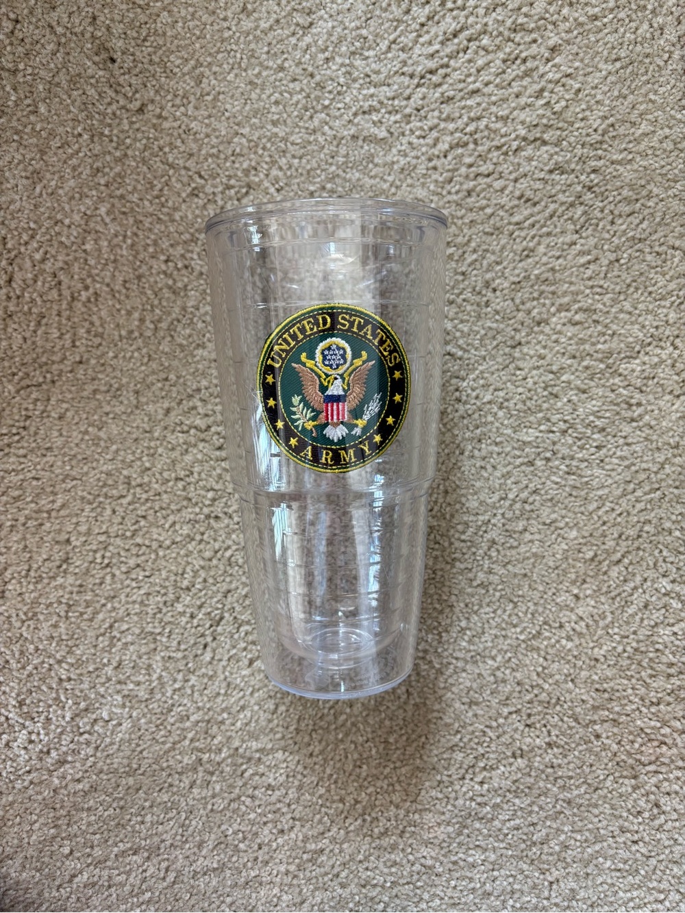 US Army Tervis Cup- 24oz